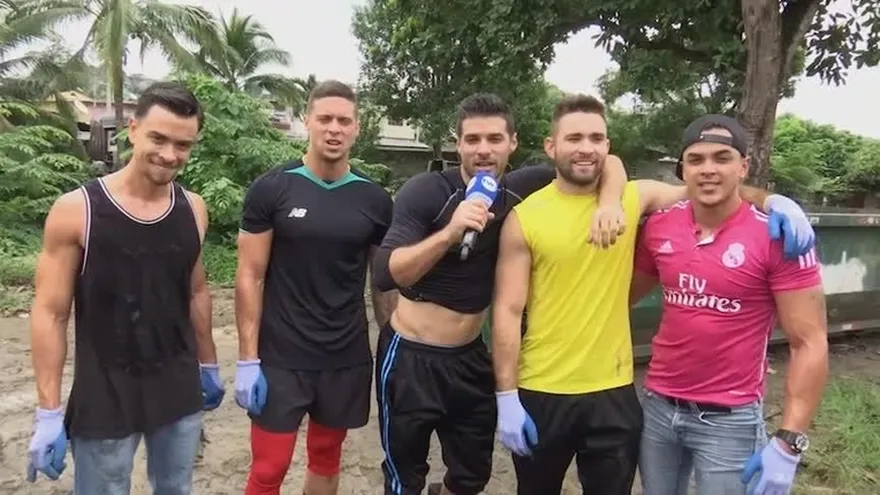 ¡Los #MachoQueSeRespeta cumplieron con el castigo!