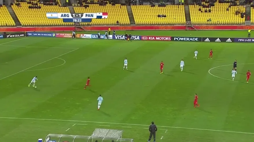 Argentina 2-1 Panamá, Correa Min. 79