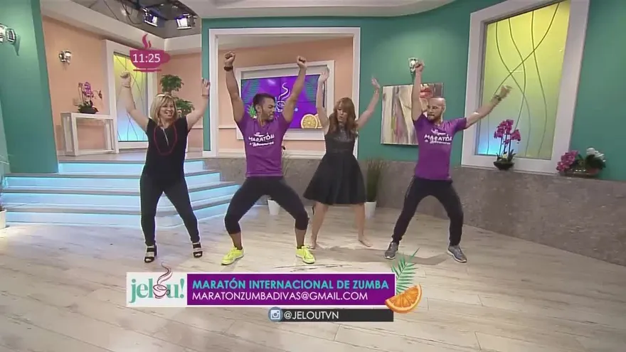 Así se vivió la primera semana de abril en Jelou. ¡Cuánta energía!