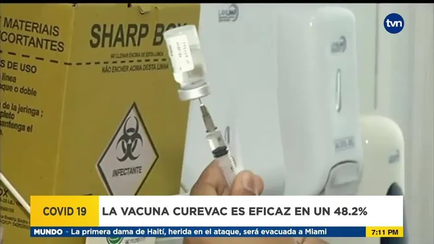 Dan a conocer resultados de estudios de vacuna Curevac