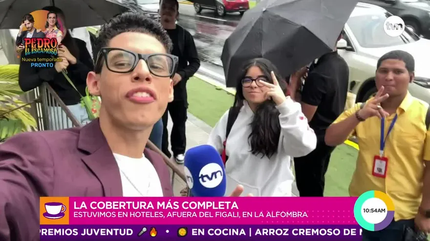 ¿Que pasó en los Premios Juventud que estremecieron a Panamá?