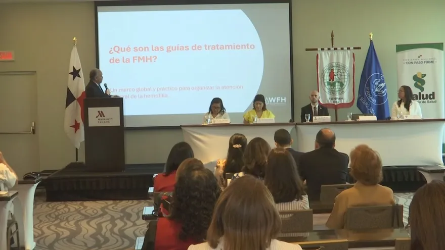 Lanzan guía nacional para fortalecer atención de personas con hemofilia en Panamá