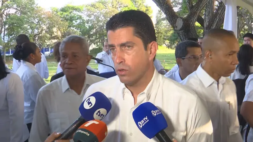 José Ramón Icaza, ministro para Asuntos para el Canal