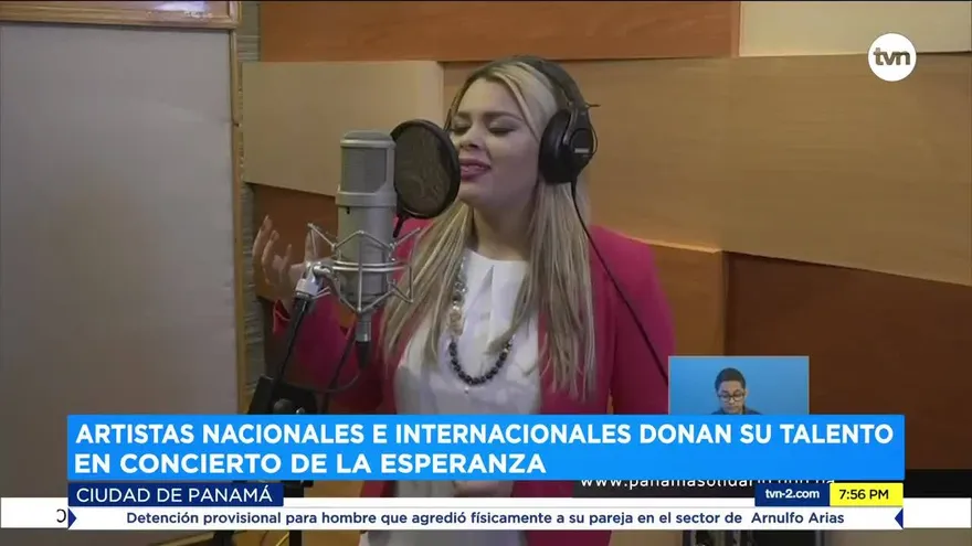 Panamá Solidario, el concierto, que unió a cantantes del país y la región
