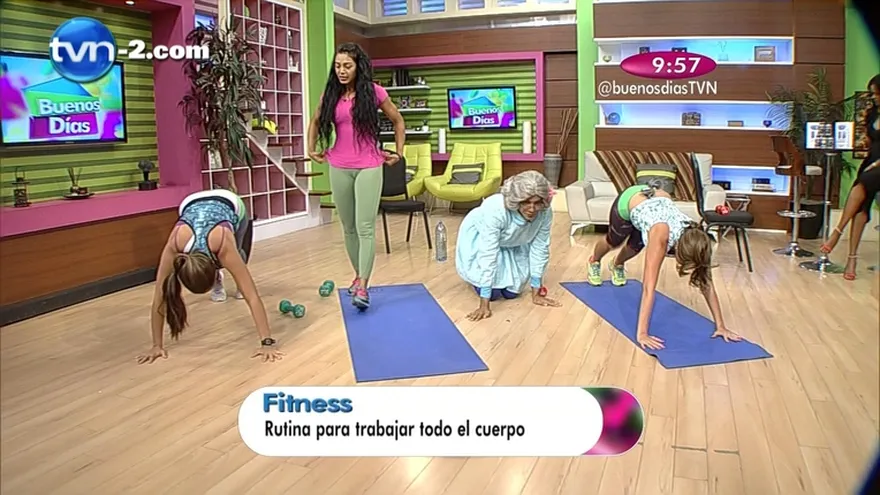 Ejercicios para tonificar todo el cuerpo