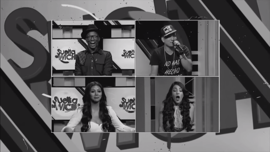 Jacky Guzmán es la "Chica plástica" de Kenny Man