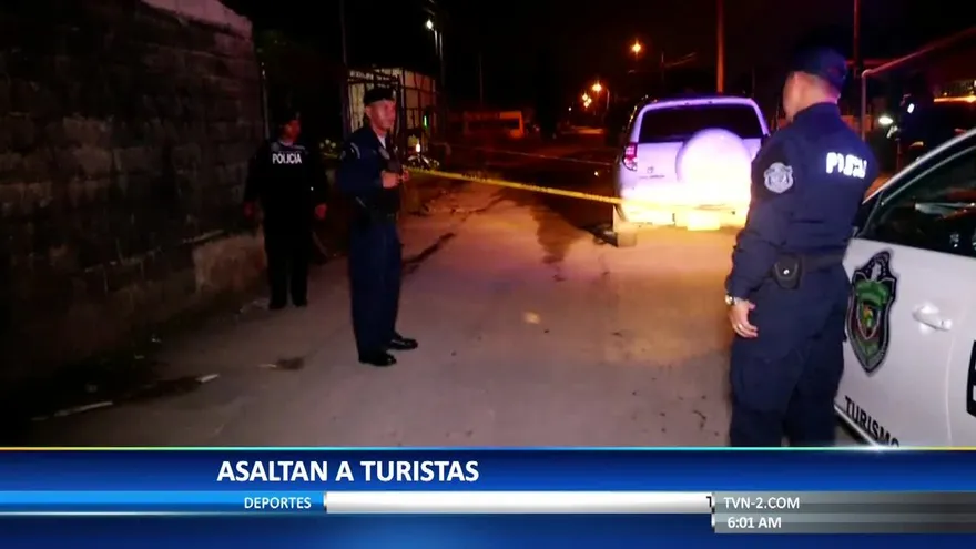 Asaltan a turistas tras salir del aeropuerto en la capital