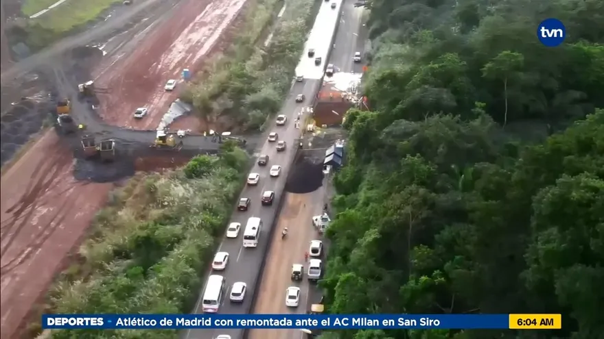 Avanza la reparación de tubería en Loma Cová