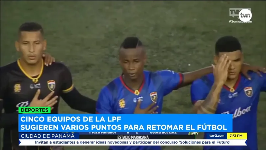 Clubes de la LPF presentan propuesta para reactivar el fútbol