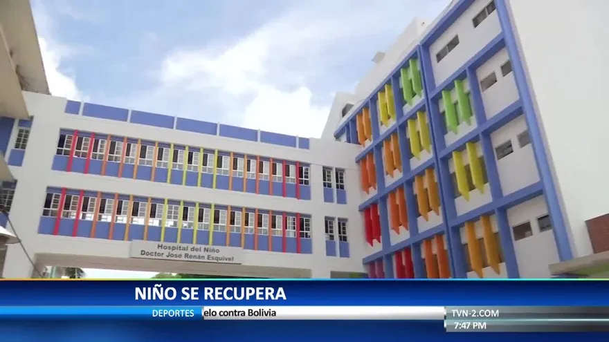 Niño de 12 años se recupera en Hospital del Niño tras balacera