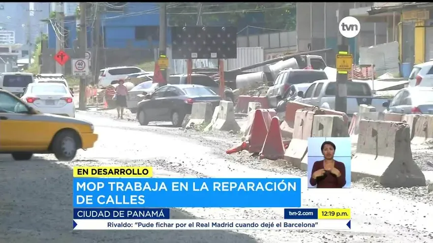 El MOP revela avances en proyectos y trabajos que se realizarán