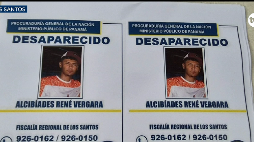Imagen Alcibíades Vergara, desaparecido hace 35 días.