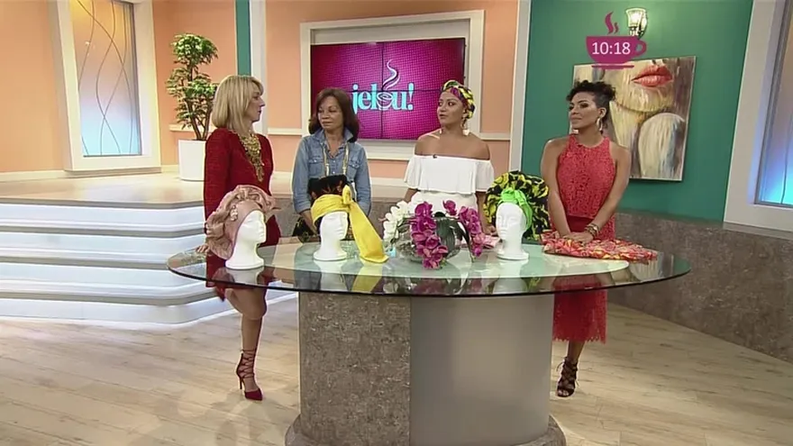 Cómo amarrar un turbante