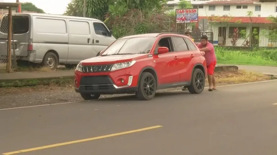 Compra de combustible en Chiriquí