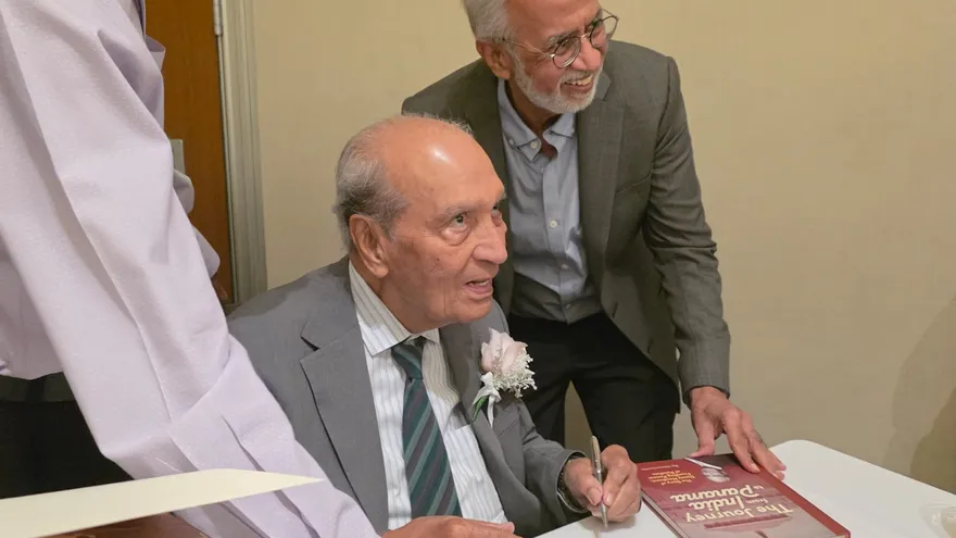 Panamanian's Journey from India Captured in New Book on Migration and Identity