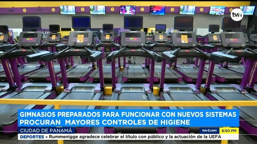 Gimnasios preparados para funcionar con nuevos sistemas
