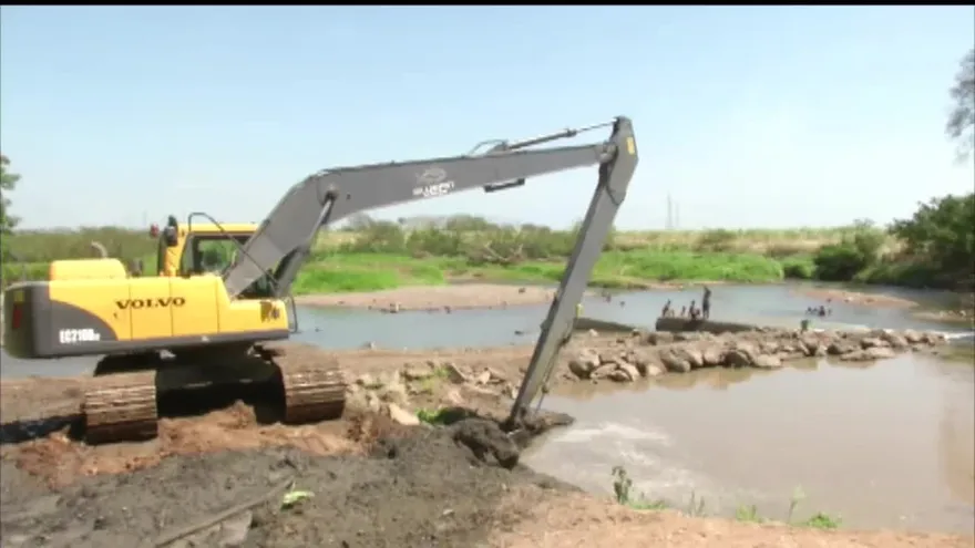 Represan el río Chico en Natá