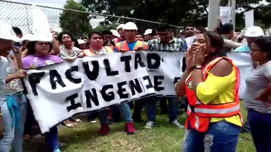 Declaraciones de Vicente Archibold generan protesta de estudiantes