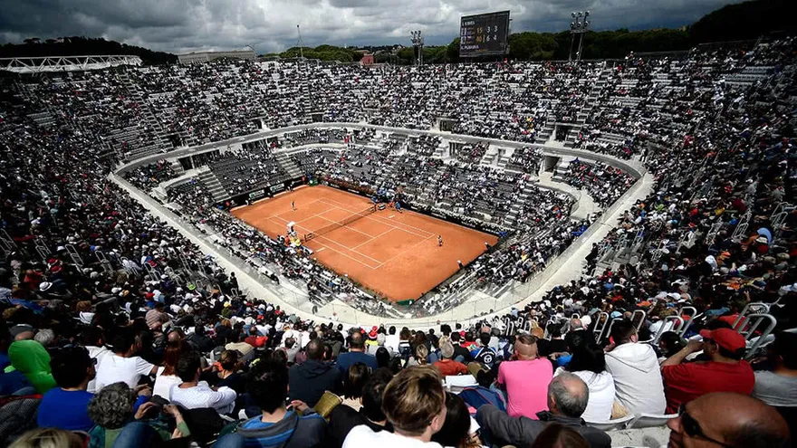 El torneo de tenis de Roma podría disputarse en septiembre