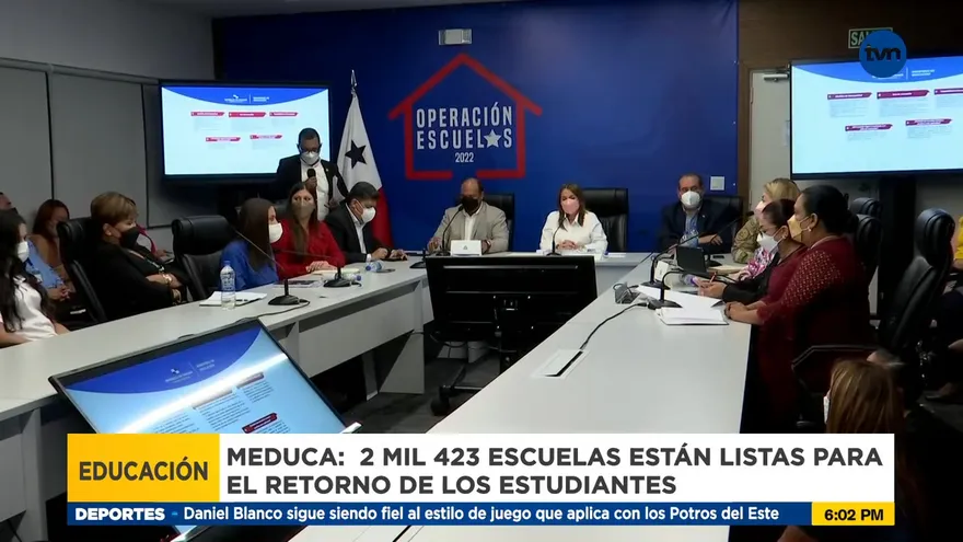 Balance sobre el inicio del próximo año escolar 2022