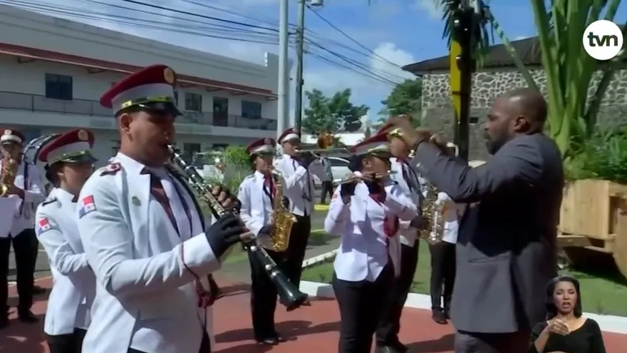 Desfiles cívicos por fundación de La Chorrera