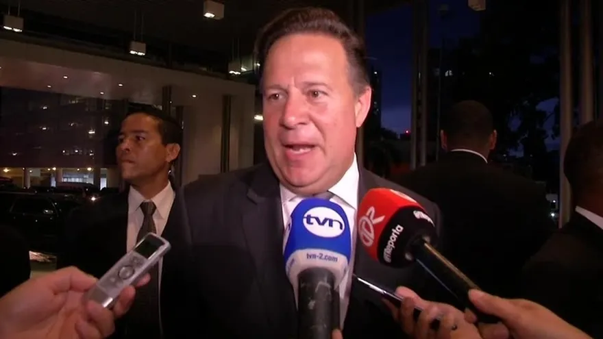 Declaraciones de Presidente Varela tras firma de acuerdo en Barro Blanco