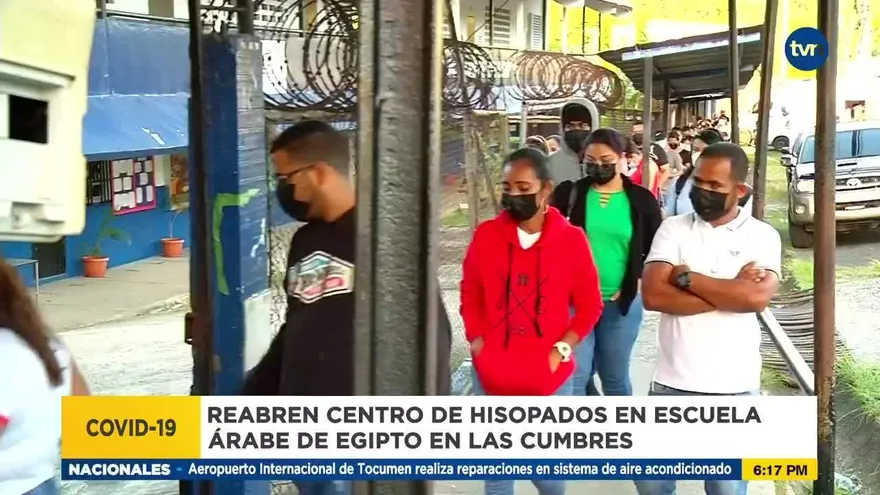 Reabren centro de hisopados en Panamá Norte