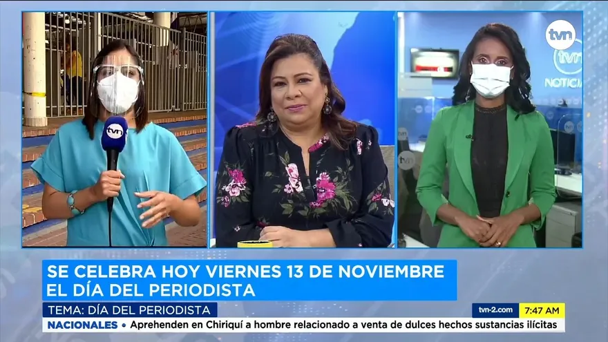 Testimonios de periodistas en medio de la pandemia