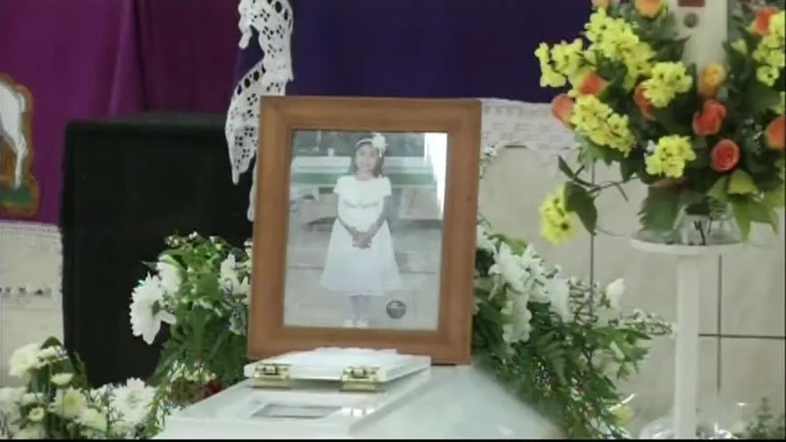 Realizan honras fúnebres de menor asesinada en Chiriquí