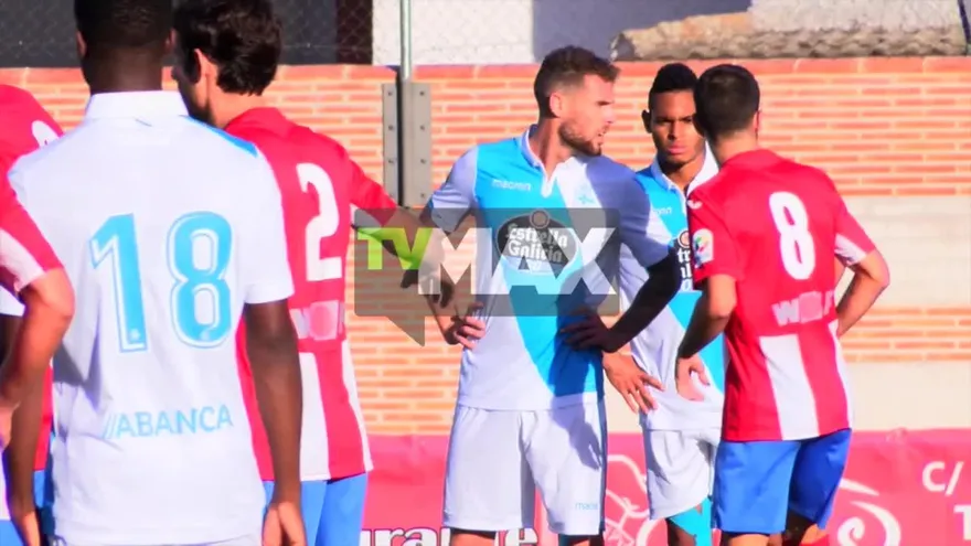Primer gol de Ismael Díaz con el Fabril