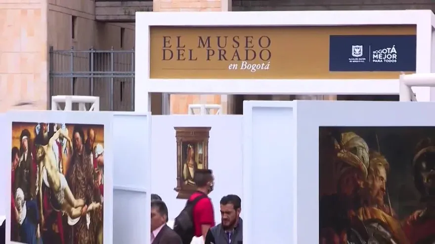 Las obras más icónicas del Museo del Prado llegan a Bogotá