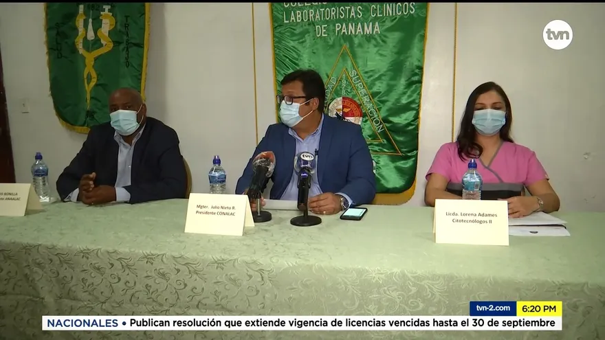 Laboratoristas podrían irse a un paro por falta de pagos y compromisos atrasados.