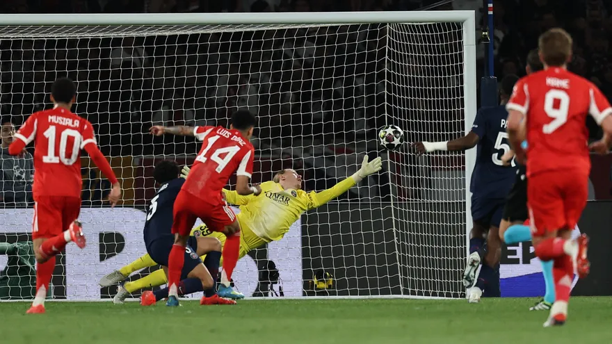 Bayern Múnich vs PSG UEFA Champions League