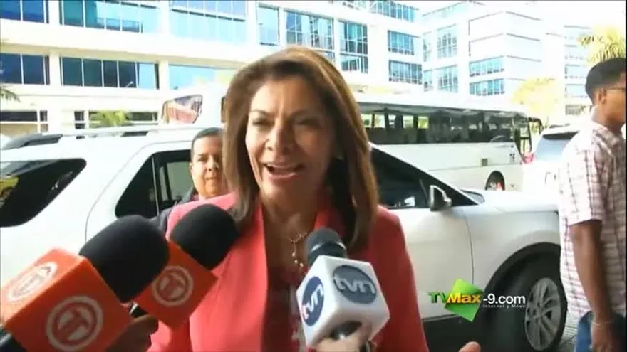 Declaraciones de Presidenta de Costa Rica Laura Chinchilla