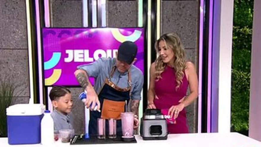 Cóctel: El niño feliz