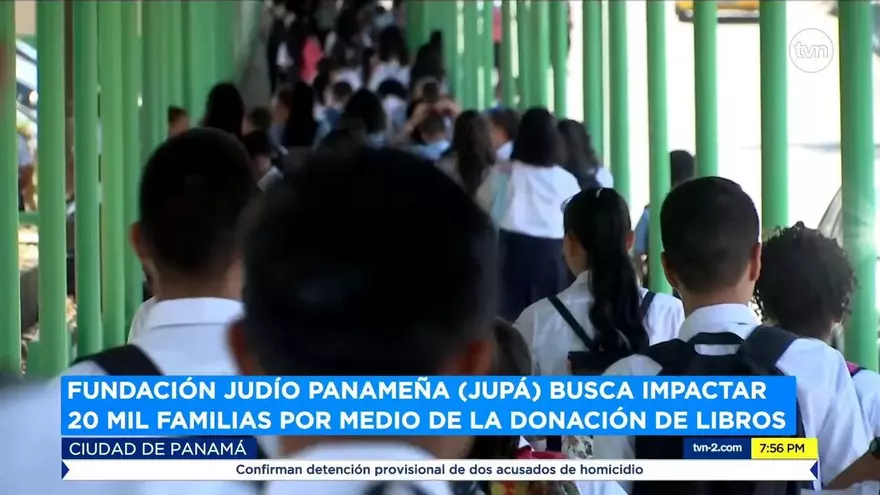Fundación busca impactar a 20 mil familias, por medio de la donación de libros