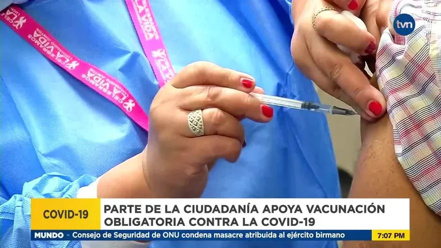 Reacciones ante posibilidad de declararse la vacunación obligatoria