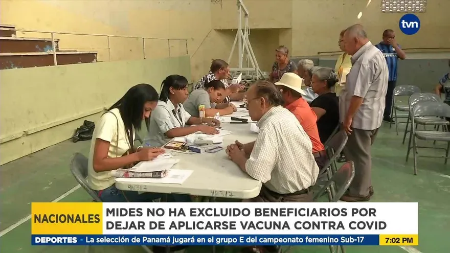 ¿Alguno de los beneficiarios de los programas sociales ha sido excluido por no vacunarse contra la Covid-19?
