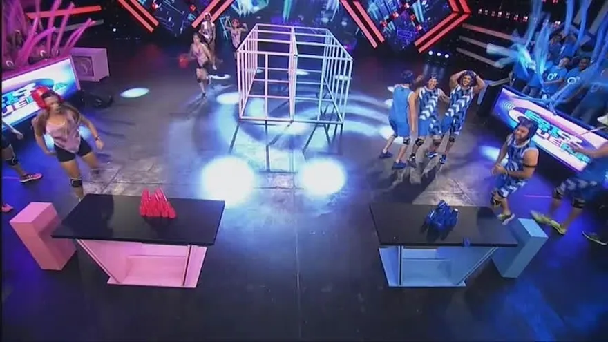 ¡Las Curvas tuvieron una grandiosa participación en la Torre de Vasos!