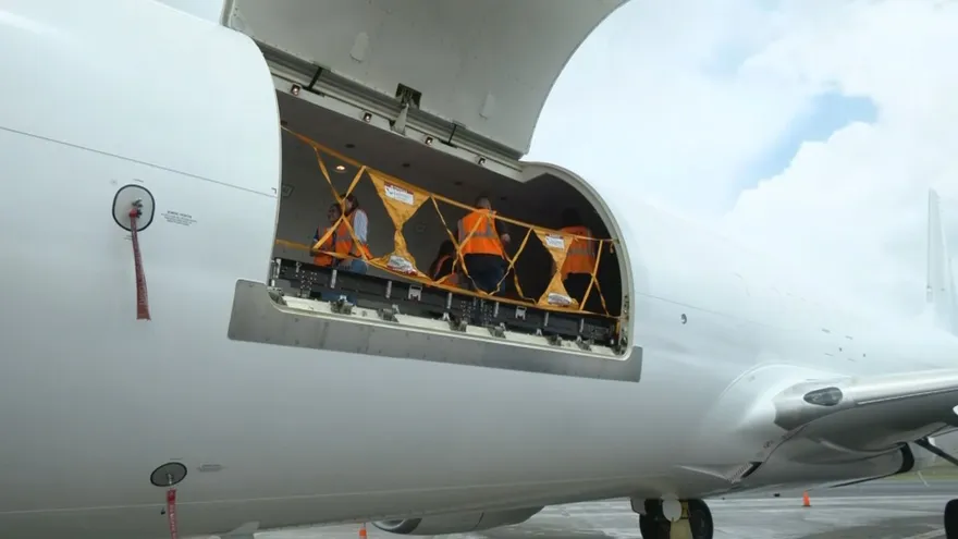 Segundo avión de carga de Copa Airlines