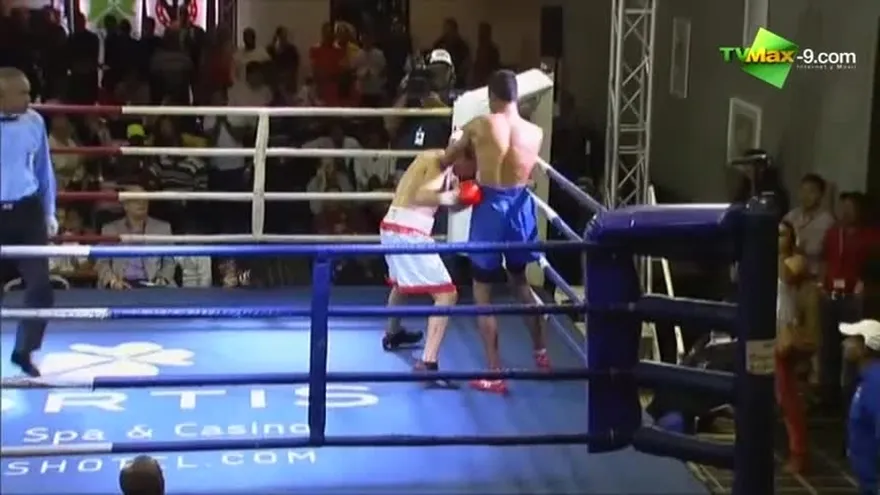 Iván Matute ganó por KOT a Ricardo Rodríguez