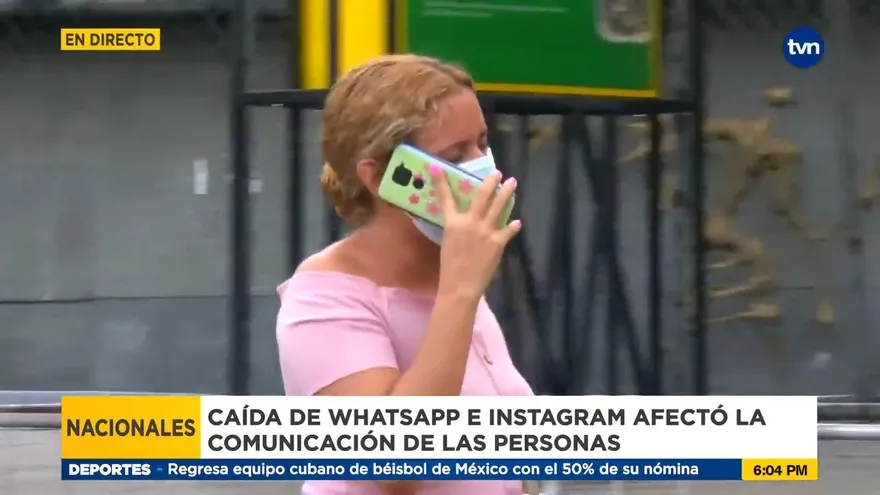 Panameños opinan sobre caída de redes sociales