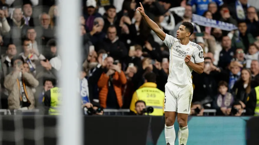 Jude Bellingham partido Real Madrid vs Sevilla