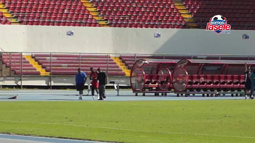 Sobre la lesión de José Luis Rodríguez ocurrida antes de su salida a Costa Rica