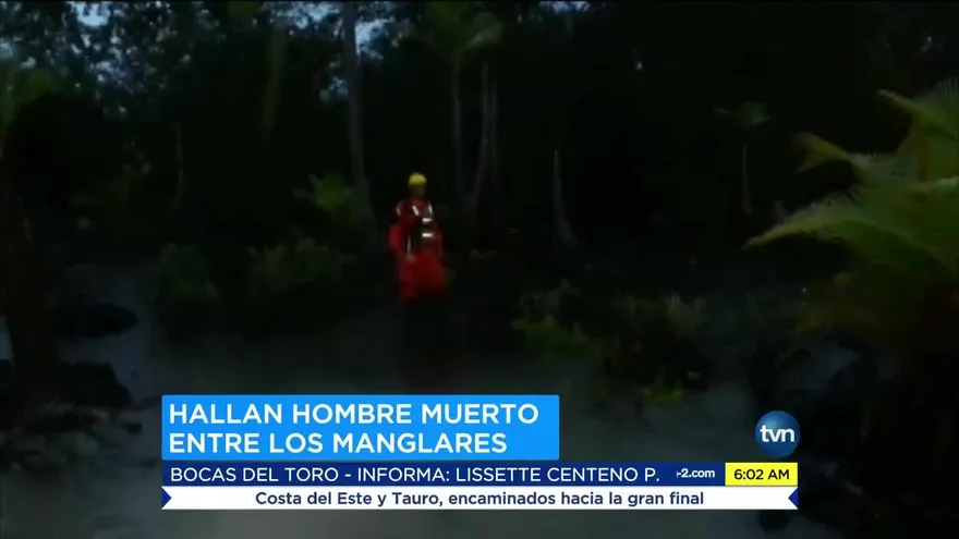 Encuentran cuerpo sin vida de un hombre en Bocas del Toro
