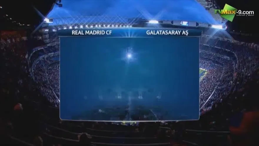 Champions: Real Madrid 3-0 Galatasaray