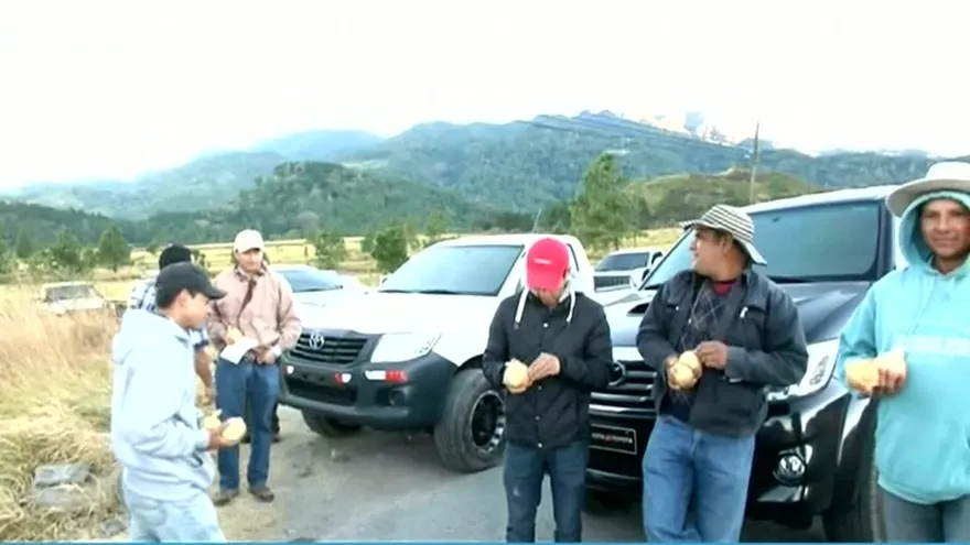 Productores agrícolas continúan vigilia en Chiriquí