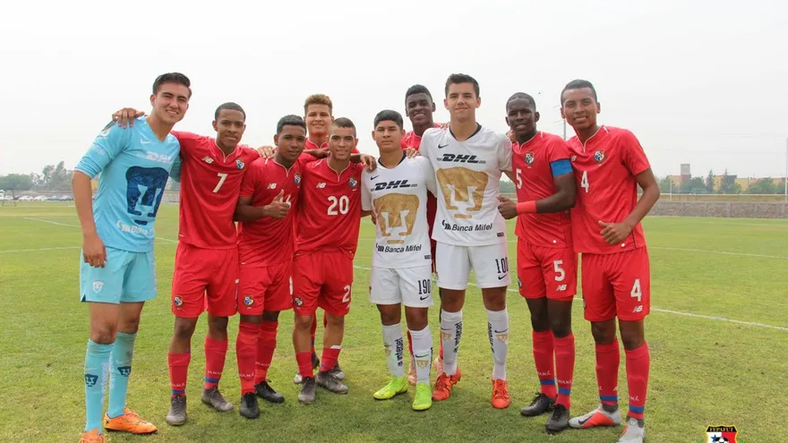 Jugadores Sub17 Espinosa y Lowis hablan del triunfo de Panamá sobre Pumas
