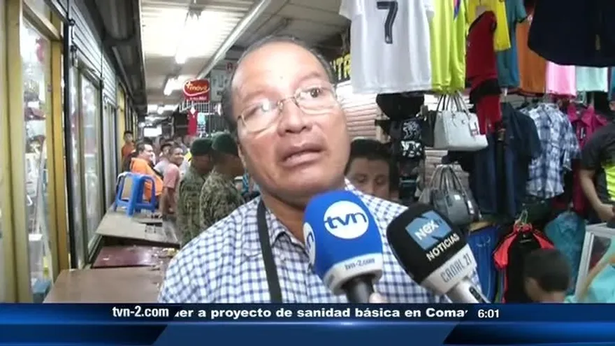 Comerciantes de Paso Canoa se quejan por inspecciones