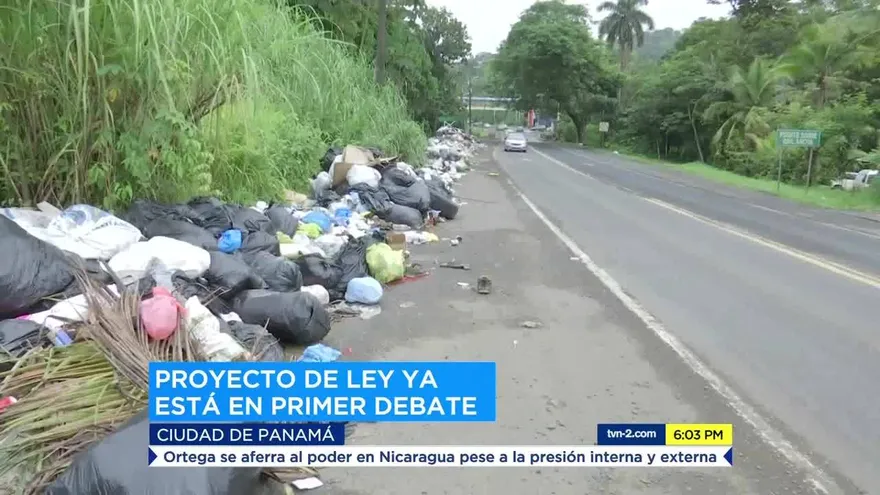 Iniciativa buscará que recolección de los desechos pase al Municipio de Panamá